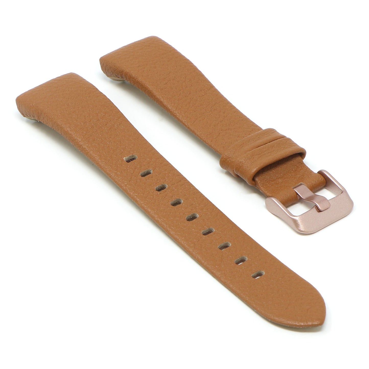 Textured Leather Strap for Fitbit Charge 3 & Charge 4
