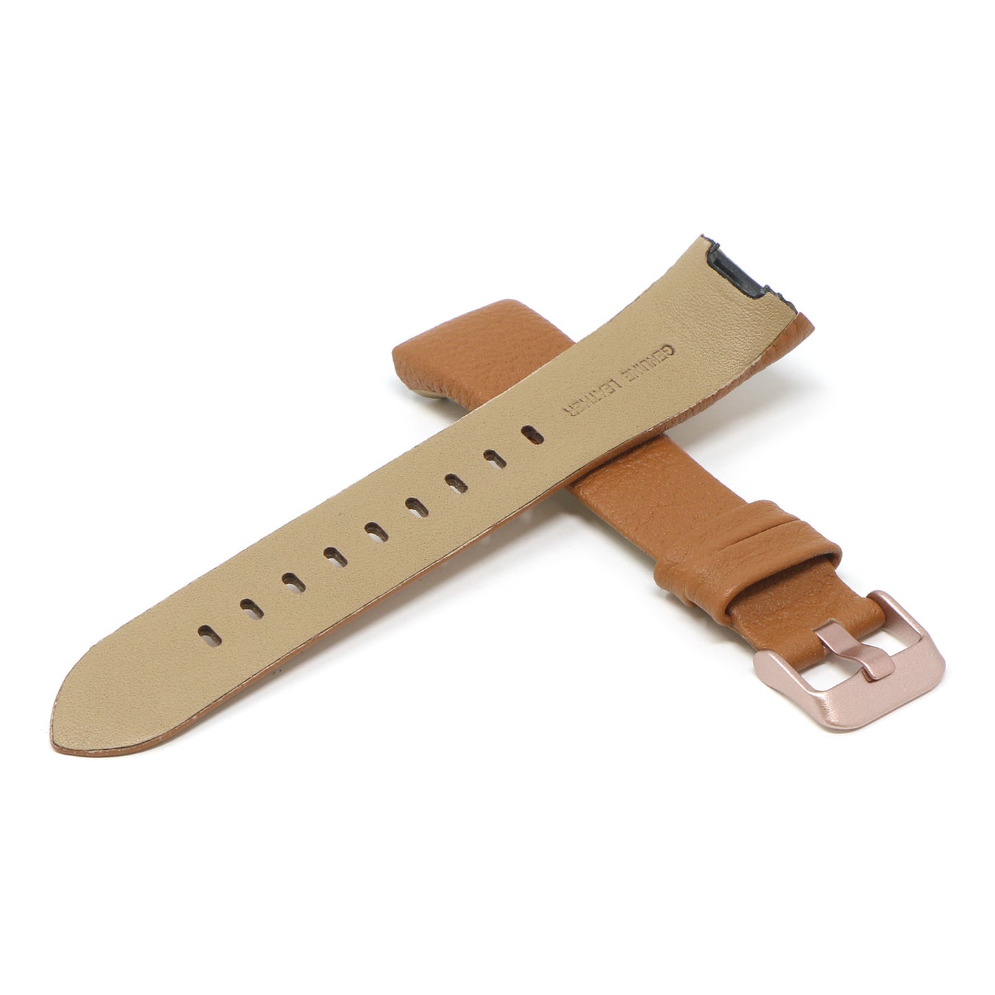 Textured Leather Strap for Fitbit Charge 3 & Charge 4