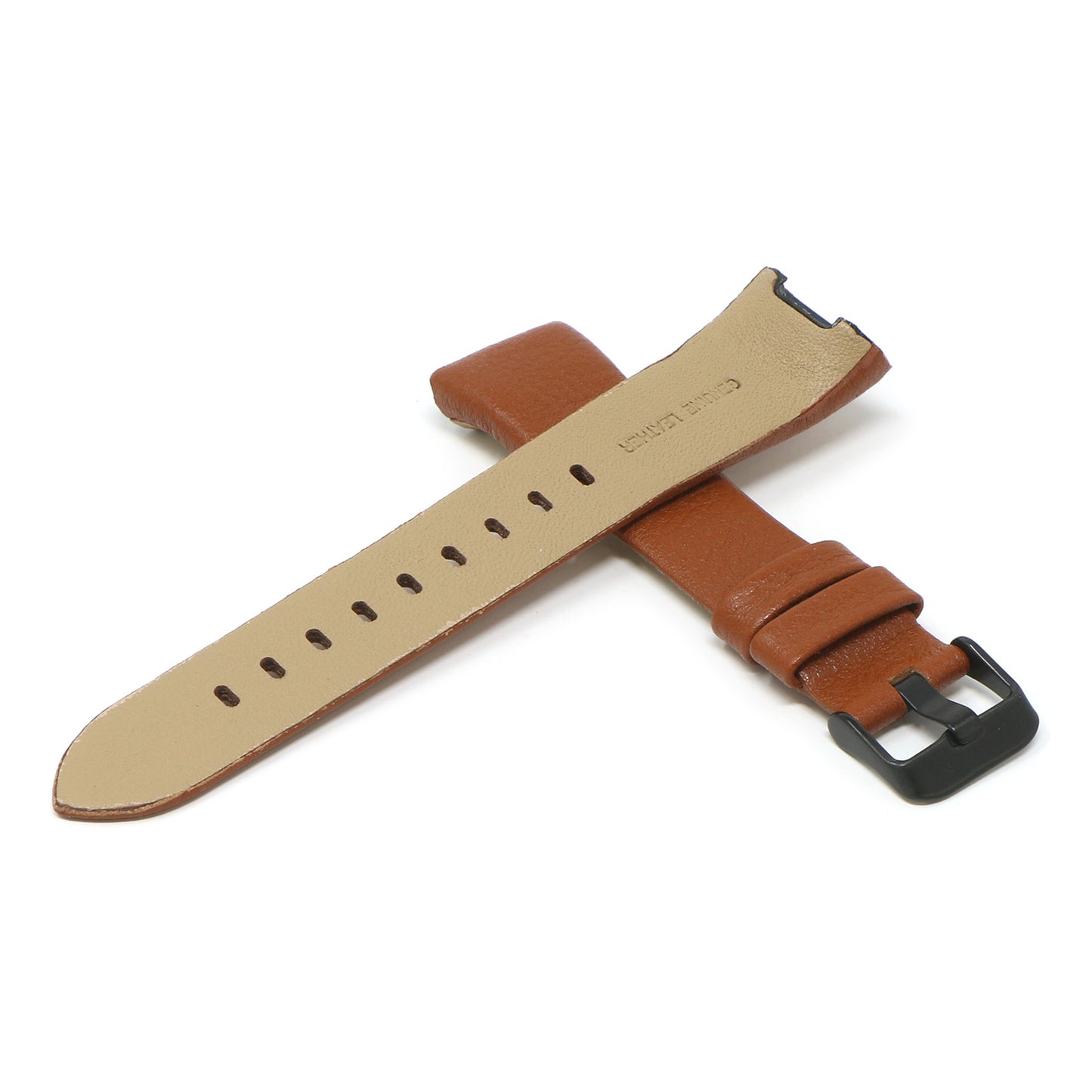Textured Leather Strap for Fitbit Charge 3 & Charge 4