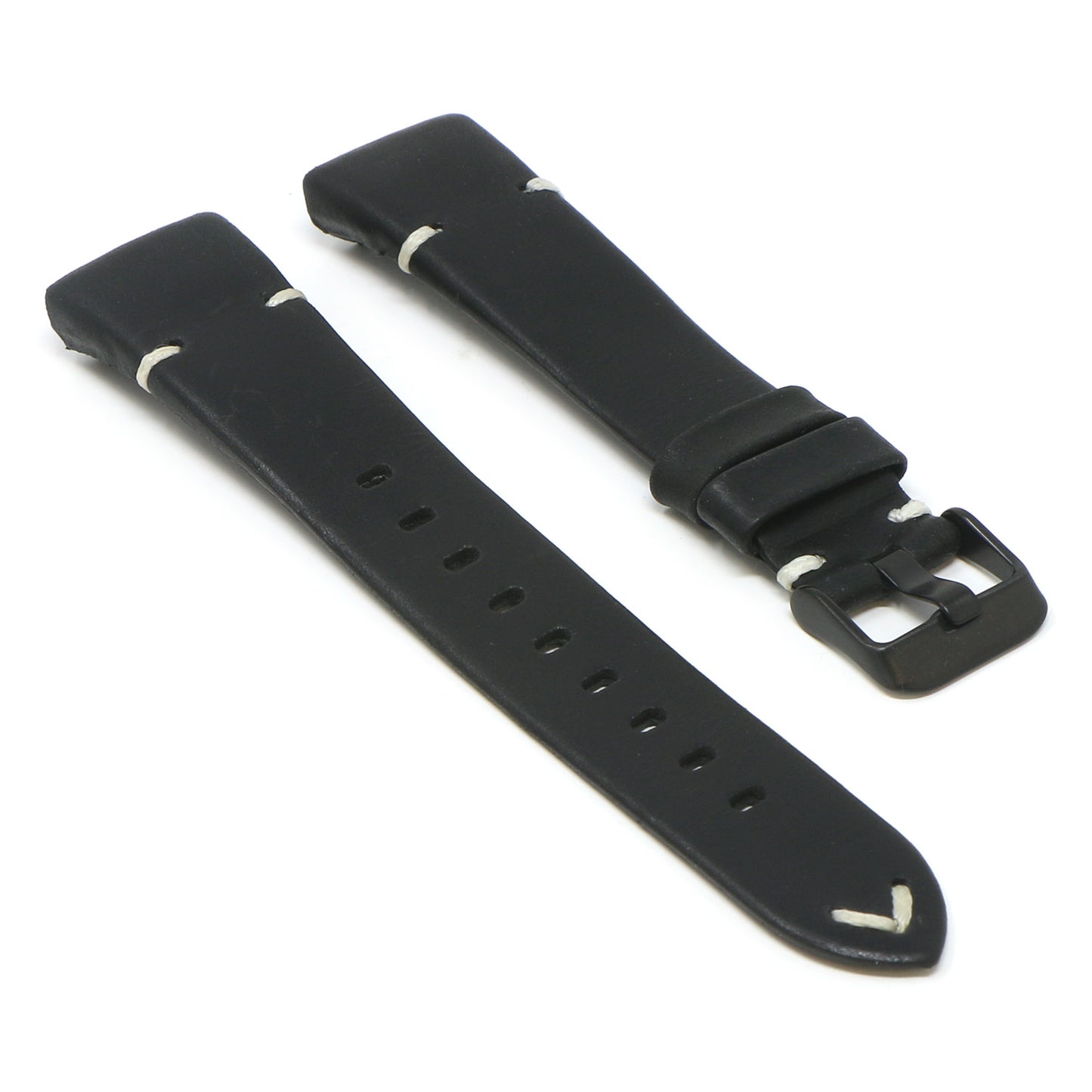 Vintage Leather Strap (Short, Standard, Extra Long) for Suunto 9