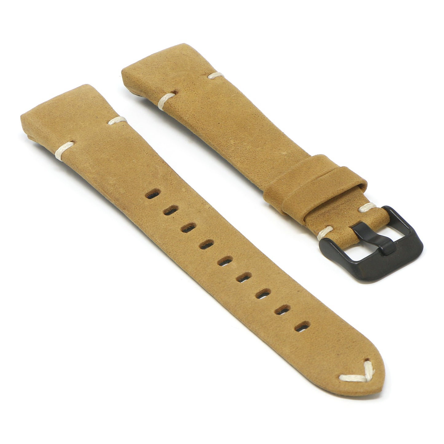 Vintage Leather Strap (Short, Standard, Extra Long) for Suunto 9