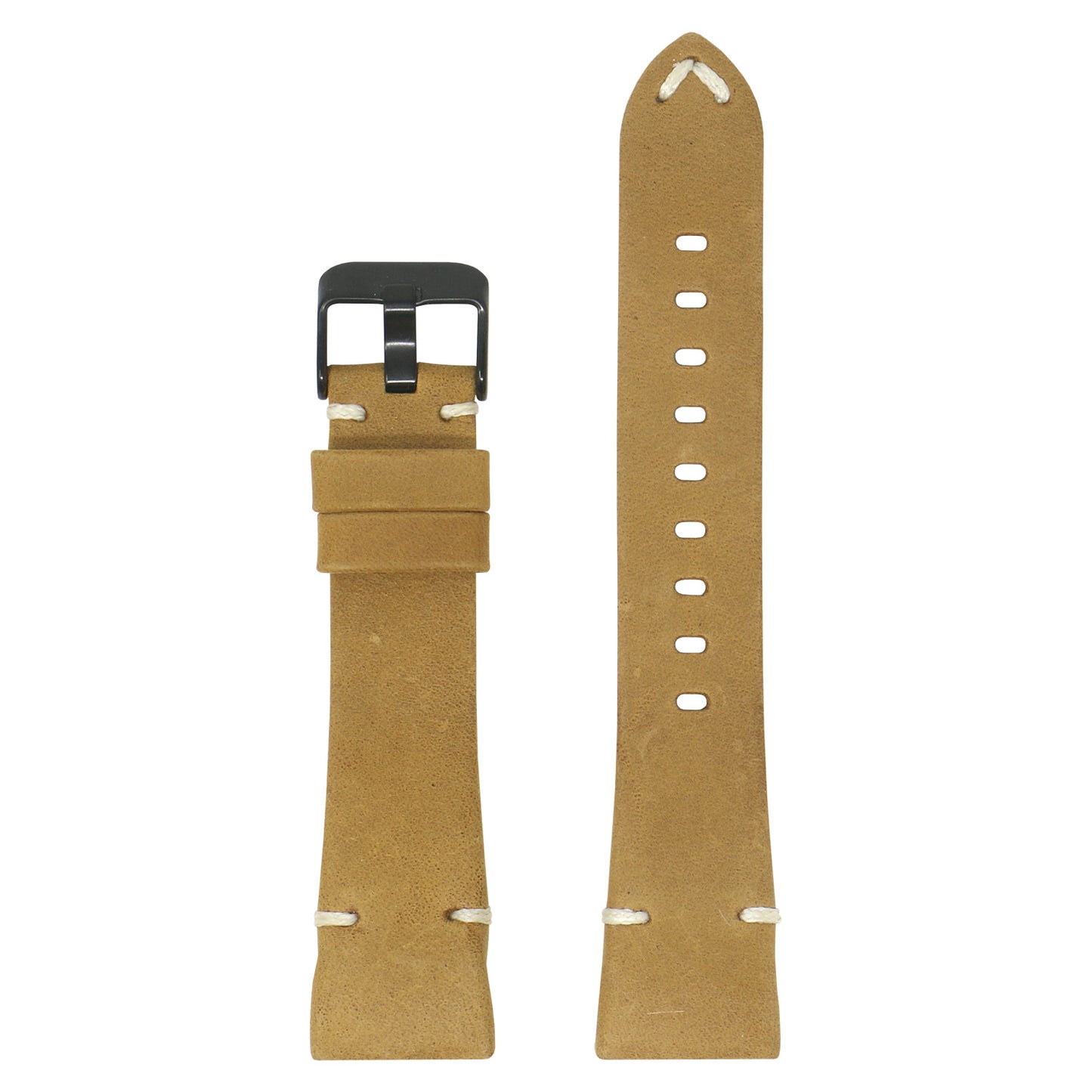 Vintage Leather Strap (Short, Standard, Extra Long) for Suunto 9