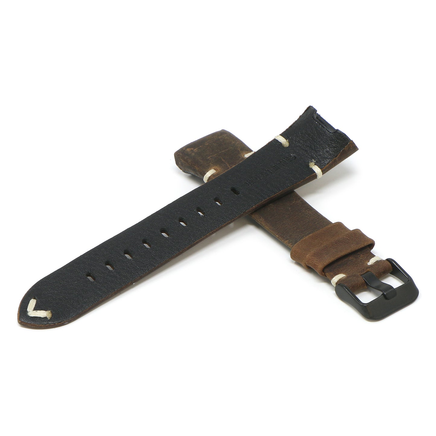 Vintage Leather Strap (Short, Standard, Extra Long) for Suunto 9
