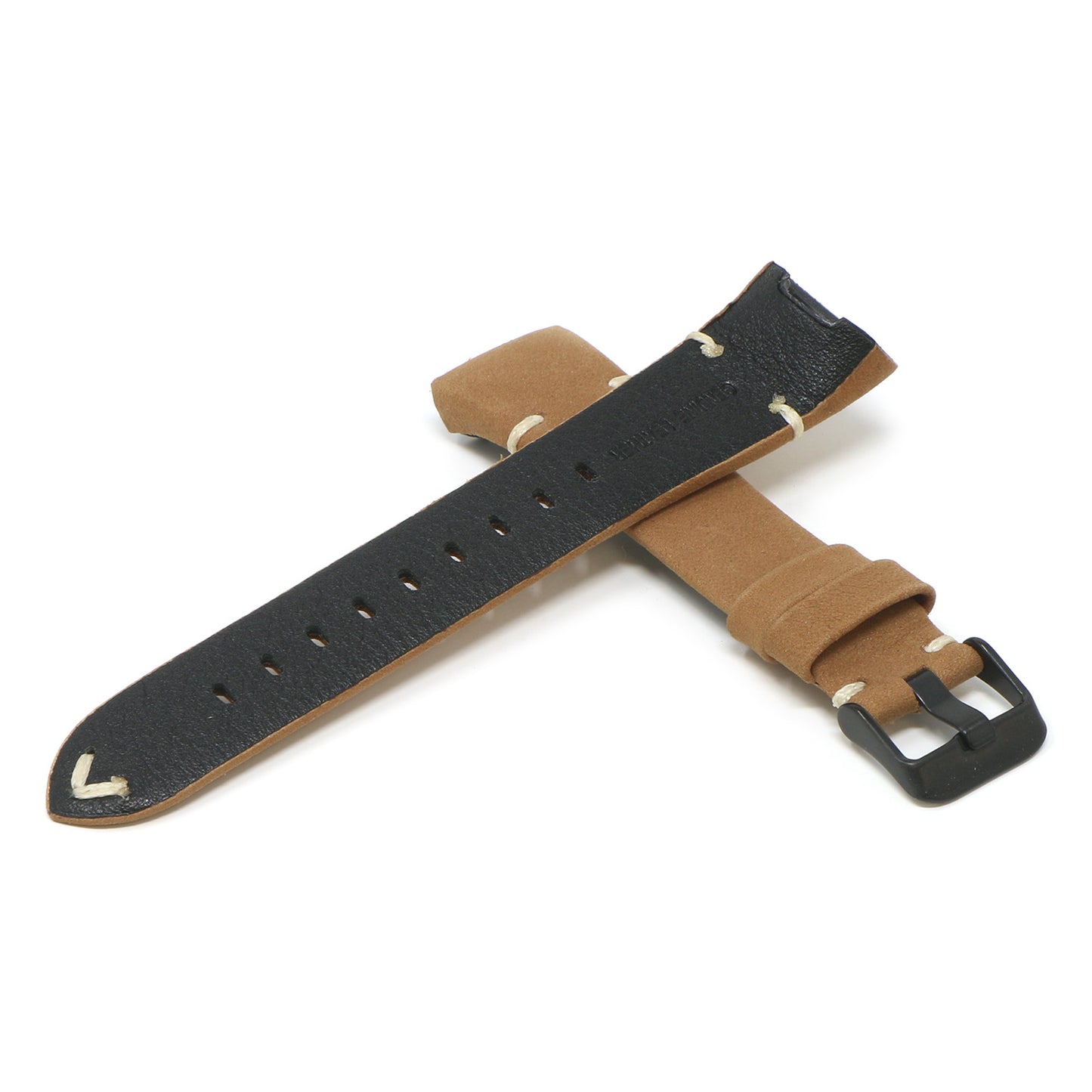 Vintage Leather Strap (Short, Standard, Extra Long) for Suunto 9