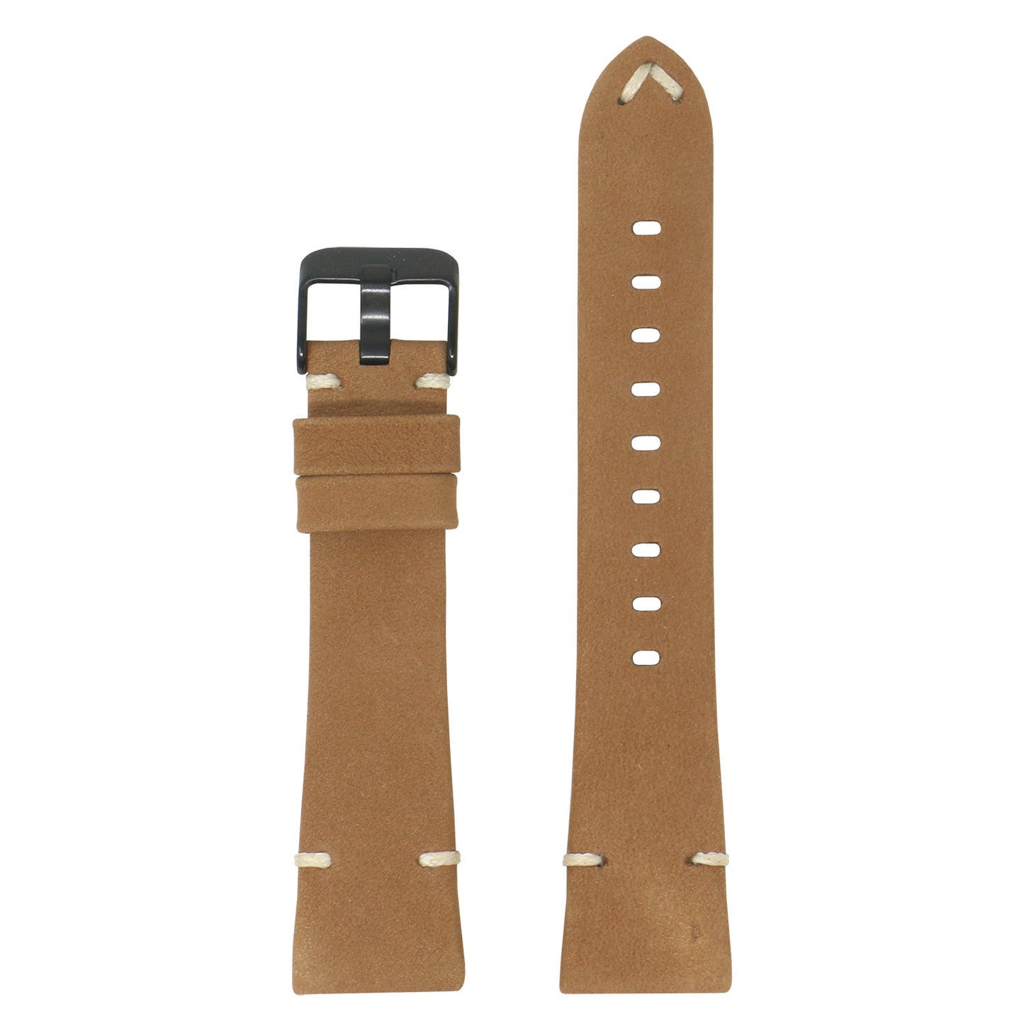 Vintage Leather Strap (Short, Standard, Extra Long) for Suunto 9