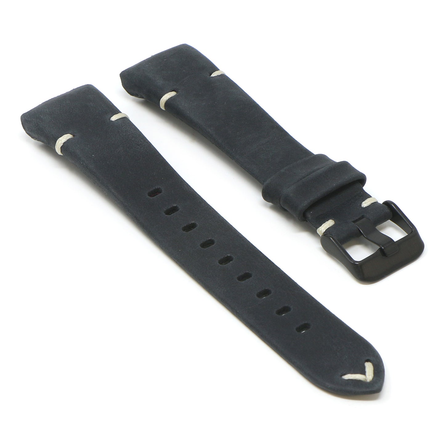 Vintage Leather Strap (Short, Standard, Extra Long) for Suunto 9