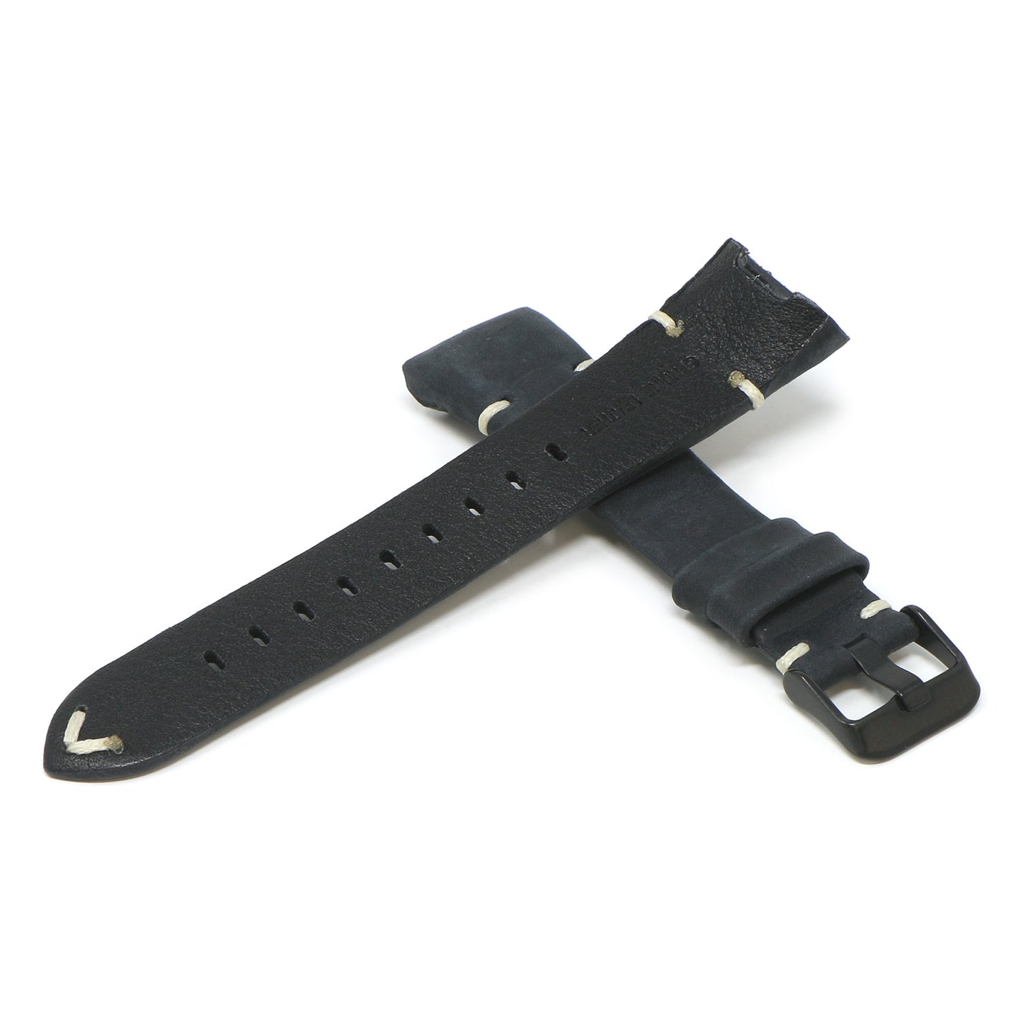 Vintage Leather Strap (Short, Standard, Extra Long) for Suunto 9