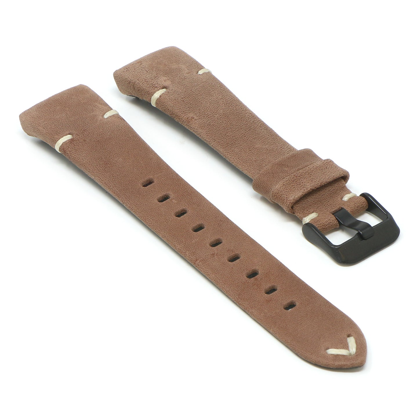 Vintage Leather Strap (Short, Standard, Extra Long) for Suunto 9