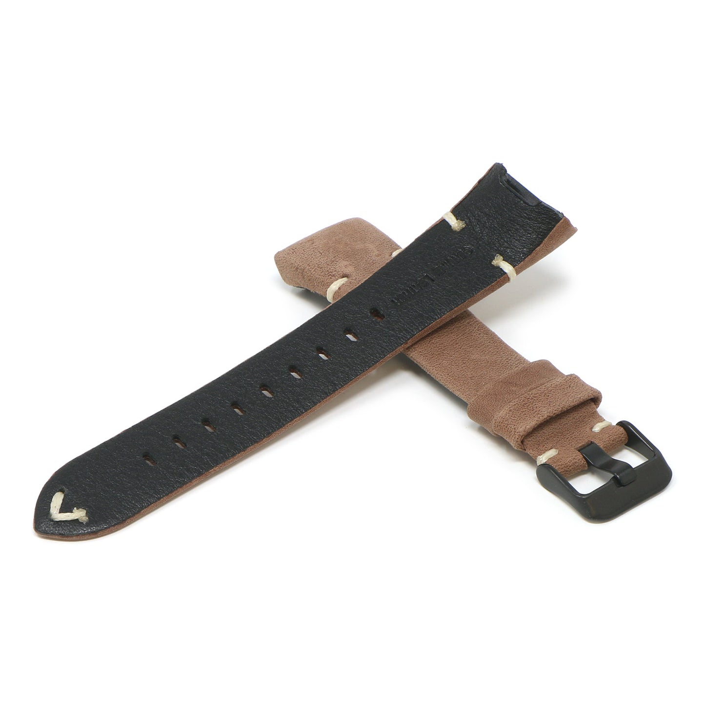 Vintage Leather Strap (Short, Standard, Extra Long) for Suunto 9