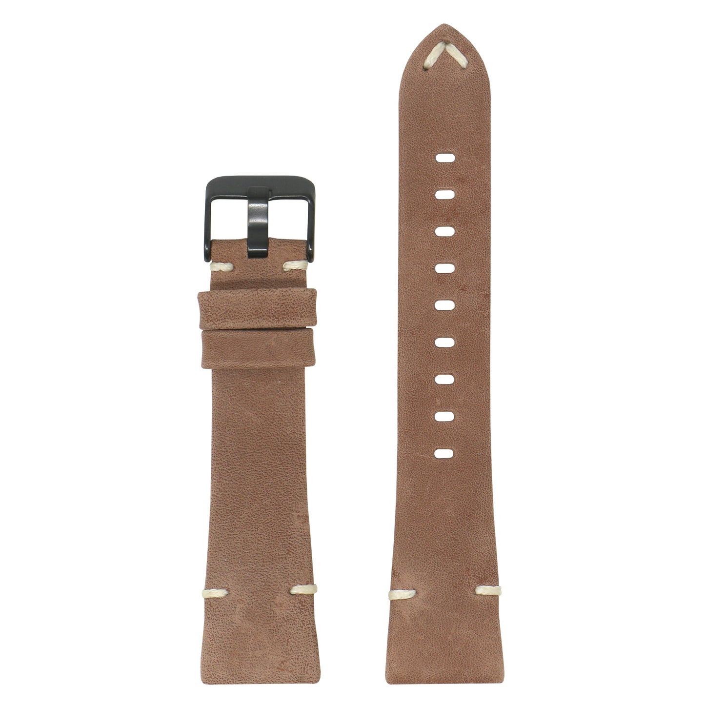 Vintage Leather Strap (Short, Standard, Extra Long) for Suunto 9