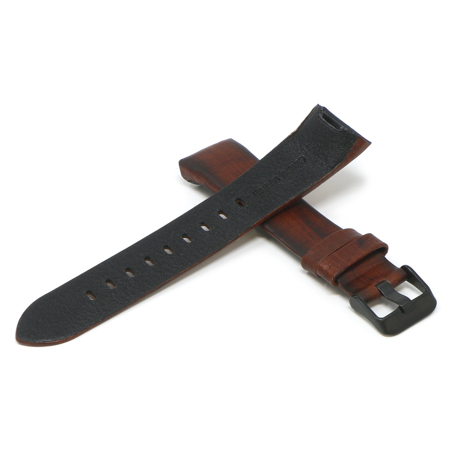 Antique Leather Strap for Fitbit Charge 3 & Charge 4