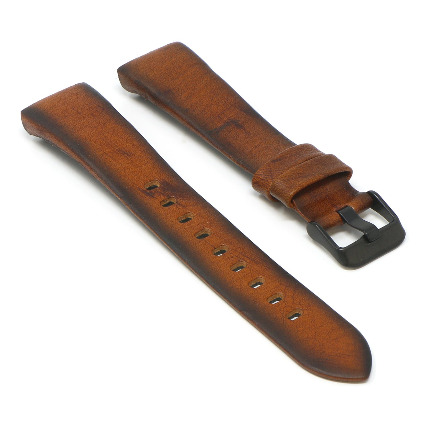 Antique Leather Strap for Fitbit Charge 3 & Charge 4