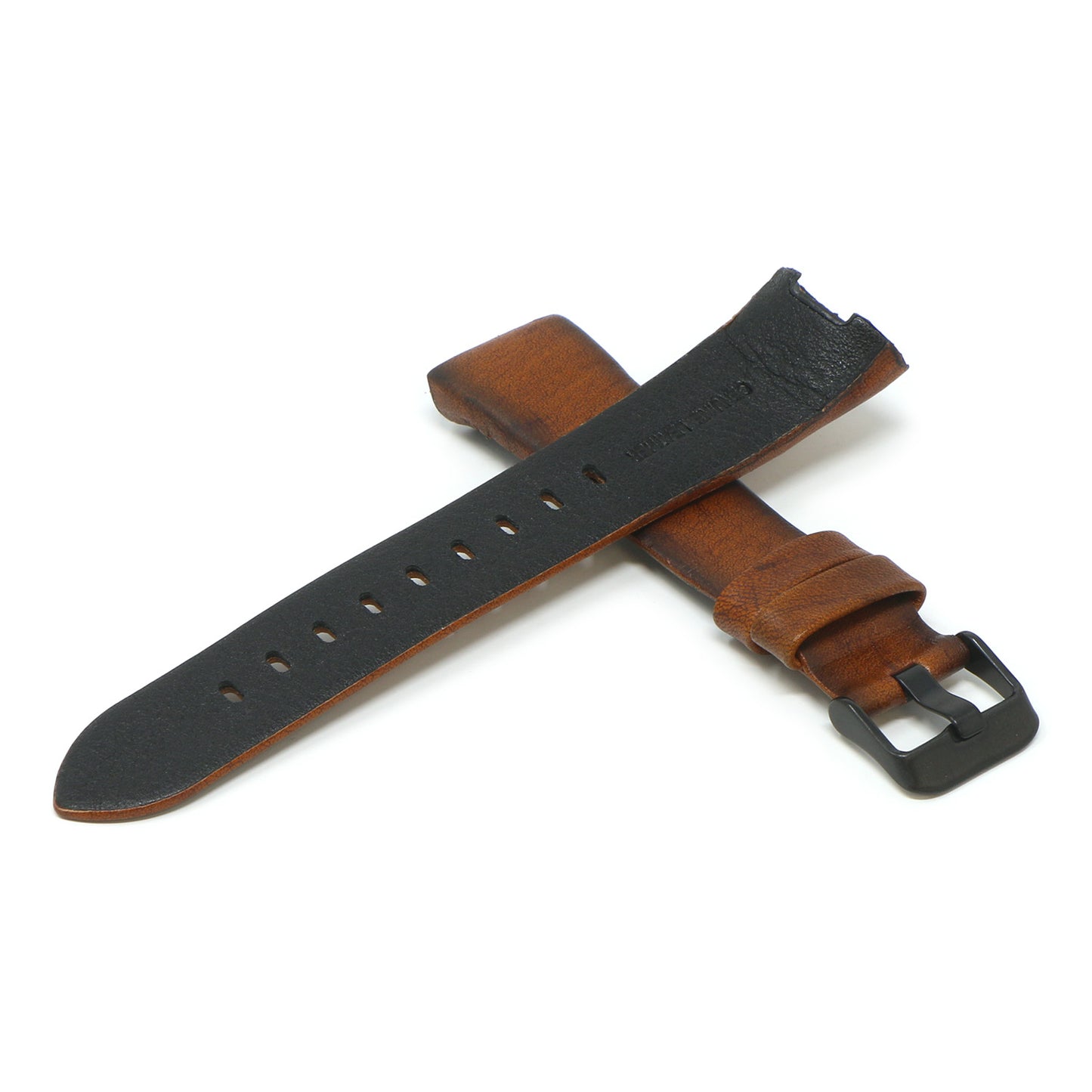 Antique Leather Strap for Fitbit Charge 3 & Charge 4