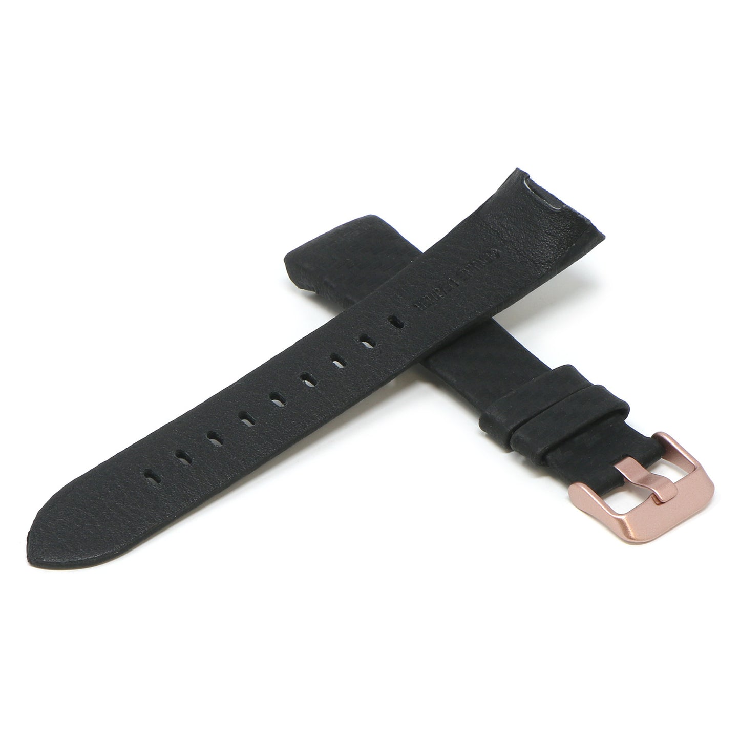 Carbon Fiber Embossed Leather Strap for Fitbit Charge 3 & Charge 4