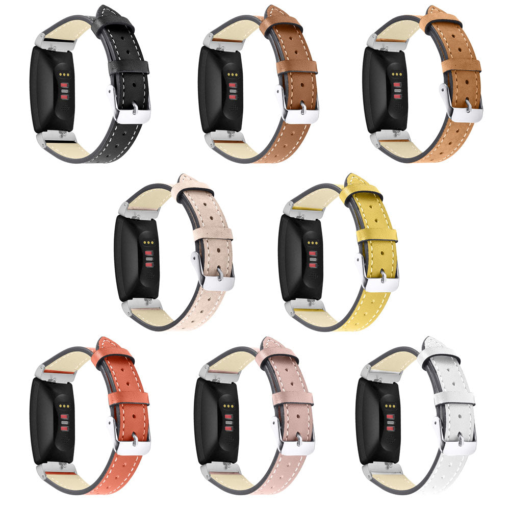 Leather Band for Fitbit Charge 5