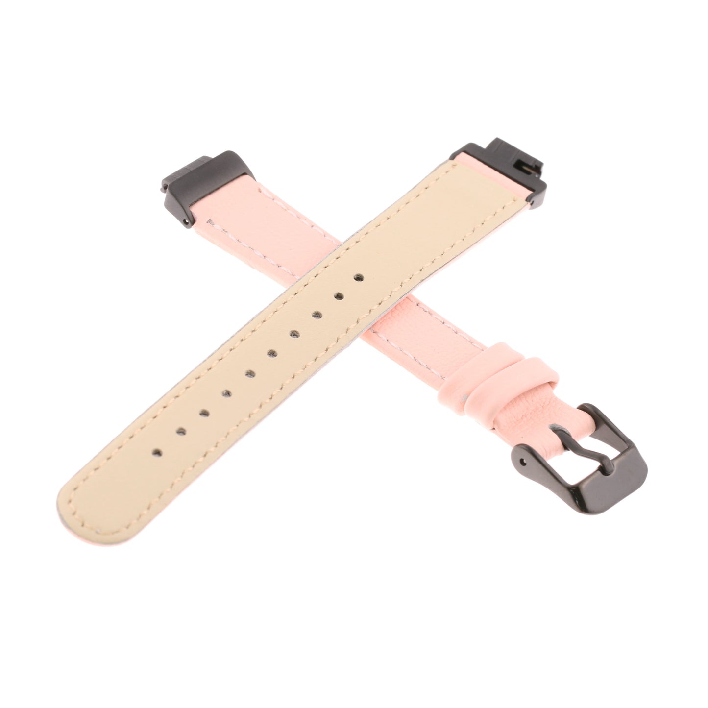 Leather Band w/ Black Buckle for Fitbit Inspire & Inspire HR