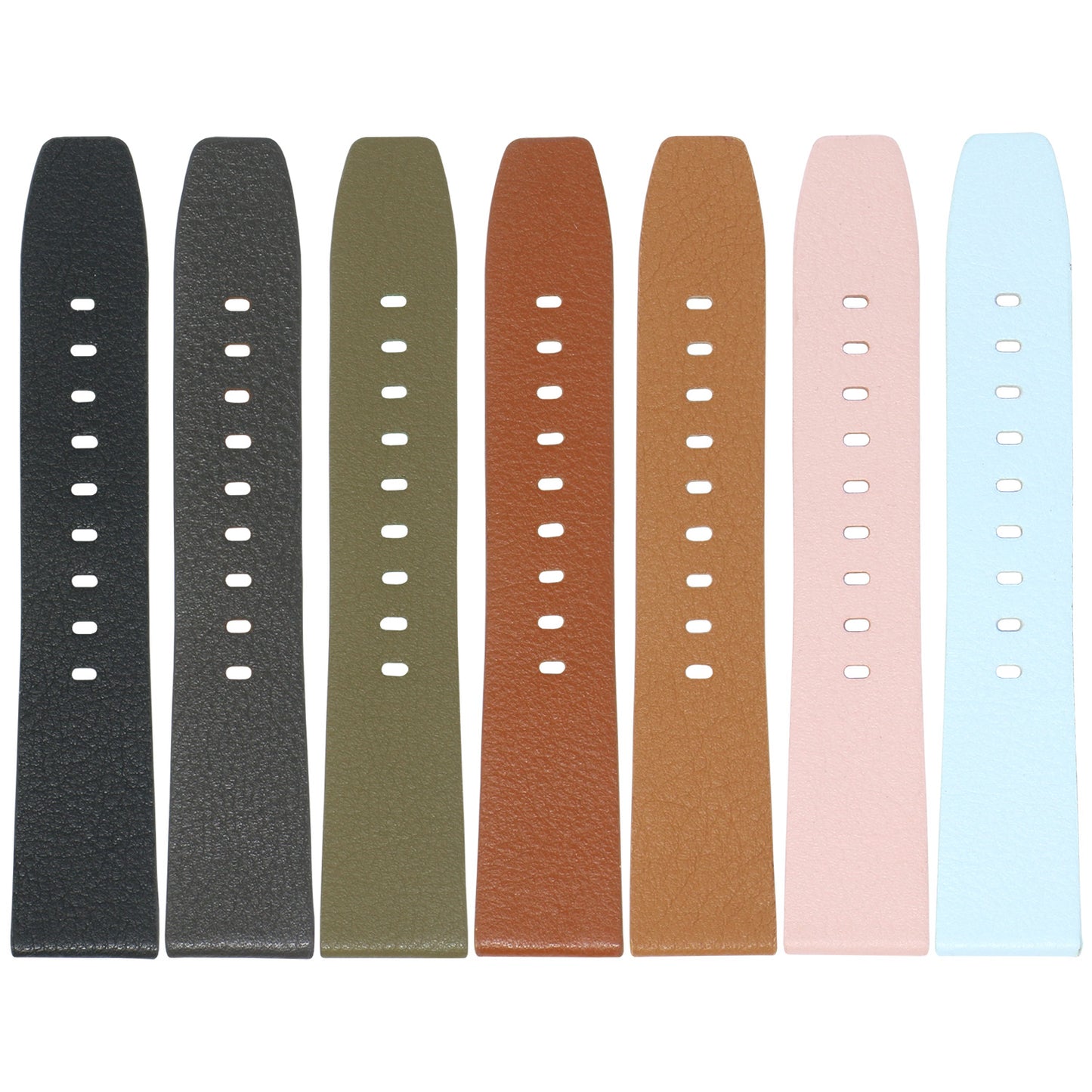 23mm Textured Leather Strap