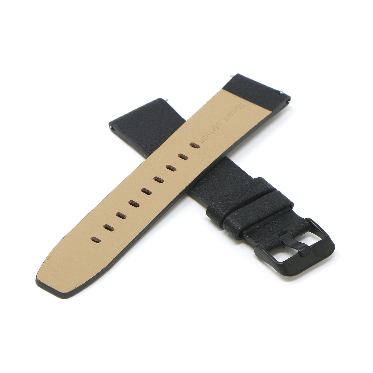 Textured Leather Strap for Fitbit Versa & Versa 2