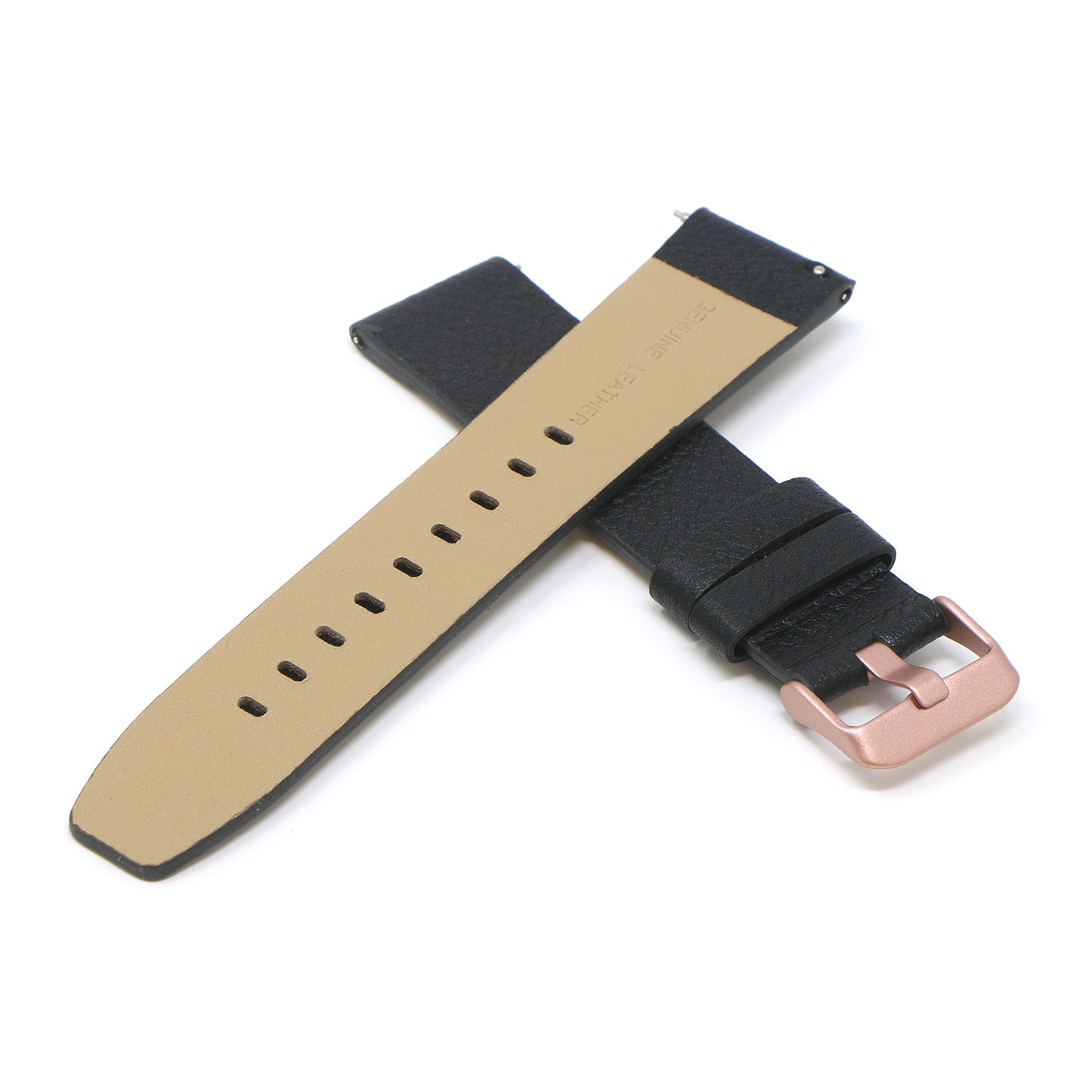 Textured Leather Strap for Fitbit Versa & Versa 2