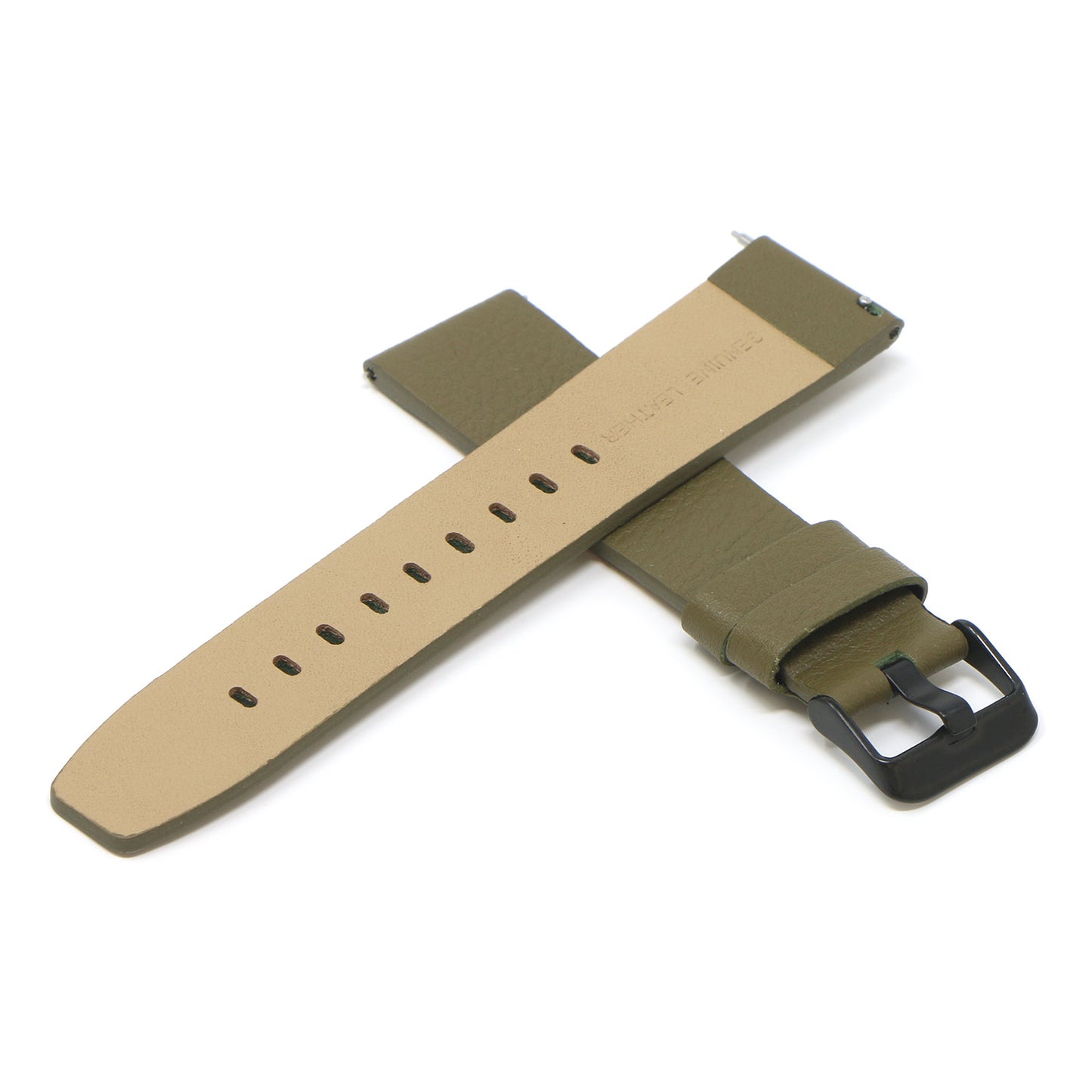 Textured Leather Strap for Fitbit Versa & Versa 2