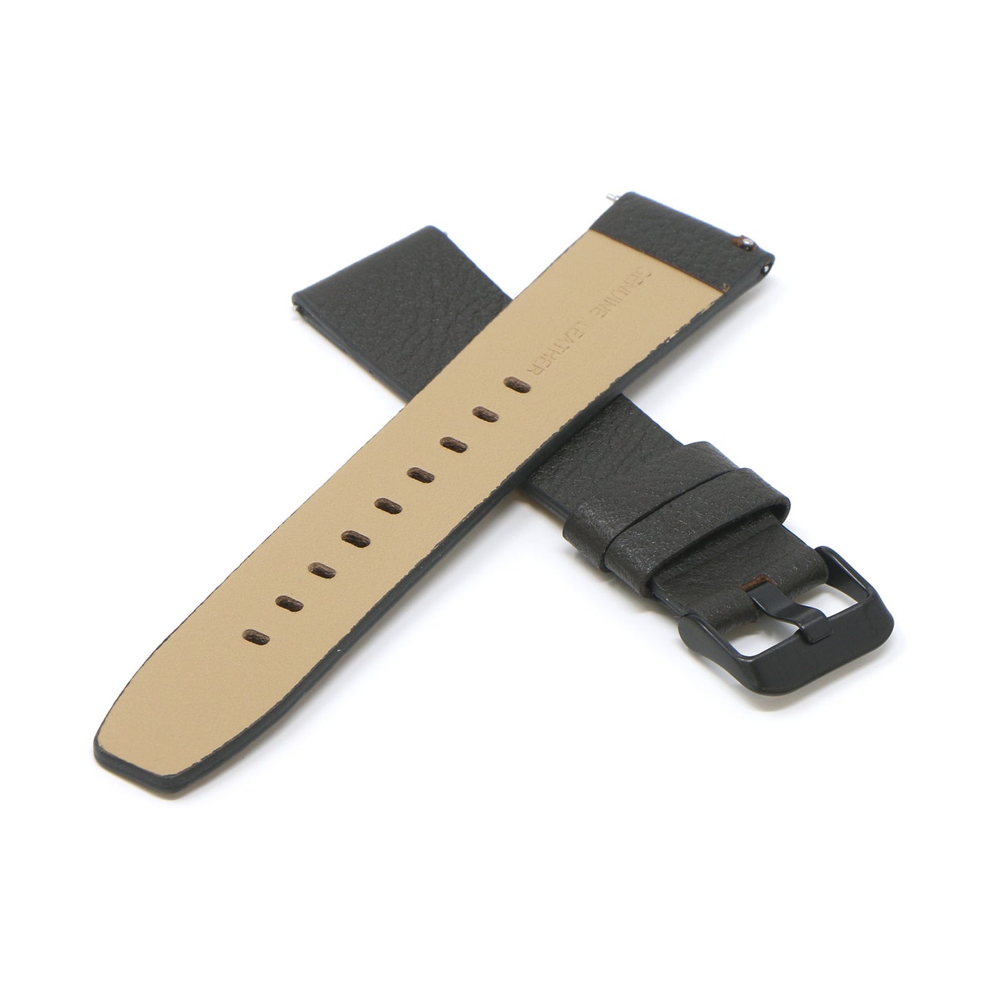 Textured Leather Strap for Fitbit Versa & Versa 2