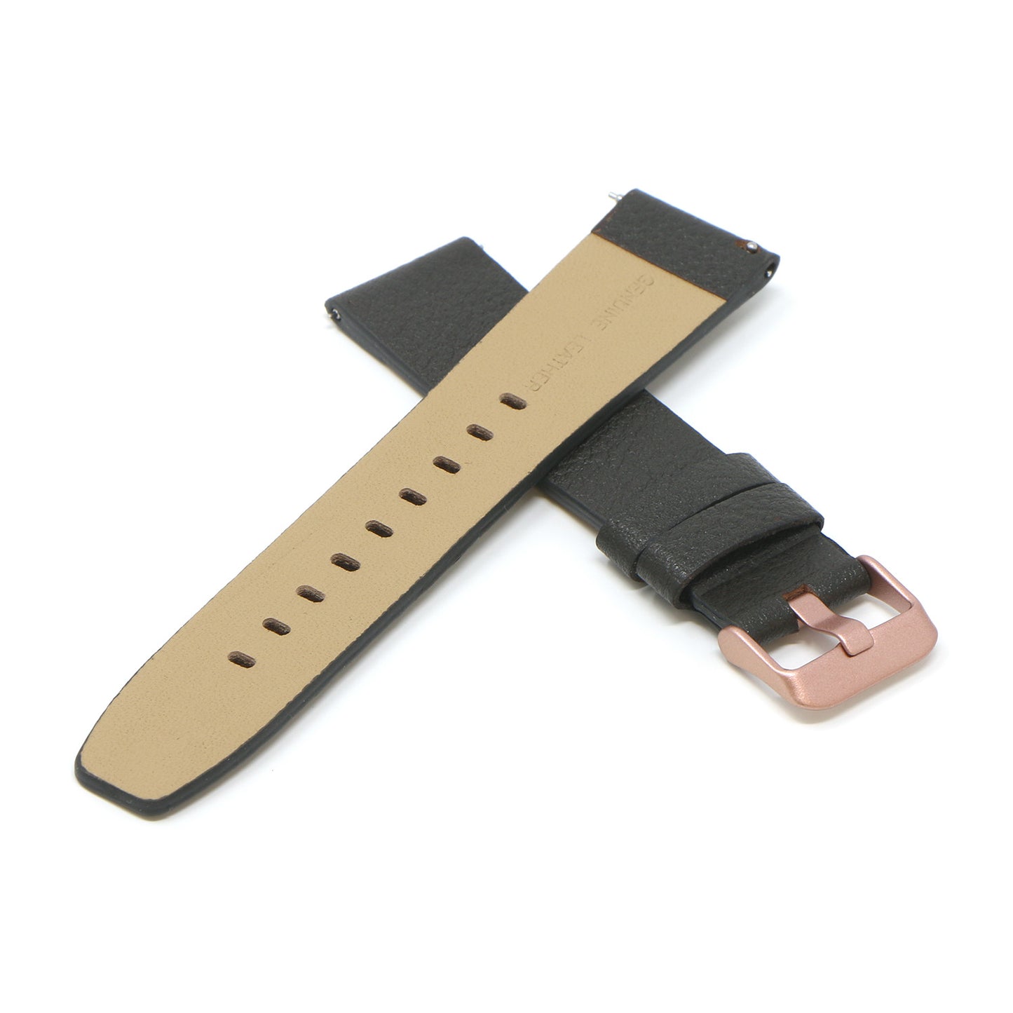 Textured Leather Strap for Fitbit Versa & Versa 2