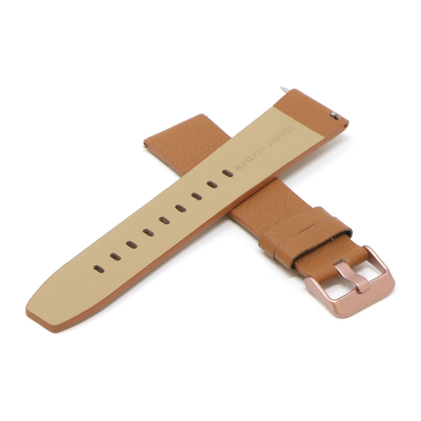 Textured Leather Strap for Fitbit Versa & Versa 2