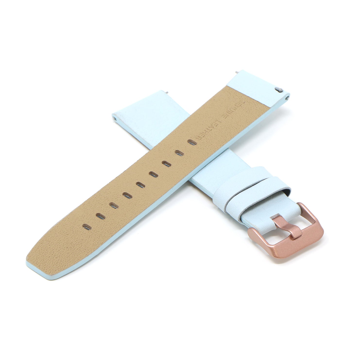 Textured Leather Strap for Fitbit Versa & Versa 2