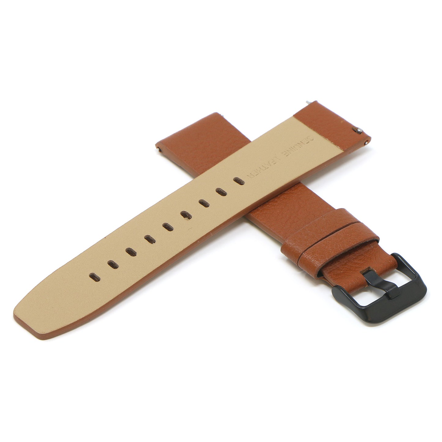 Textured Leather Strap for Fitbit Versa & Versa 2