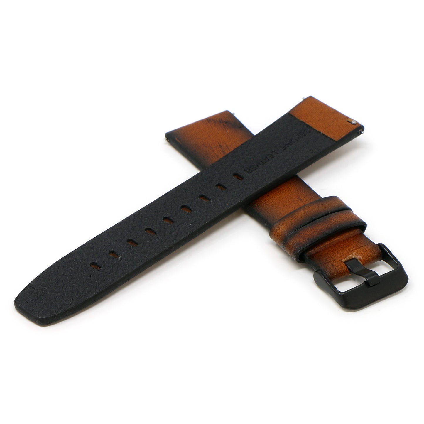 Antique Leather Strap for Fitbit Versa & Versa 2