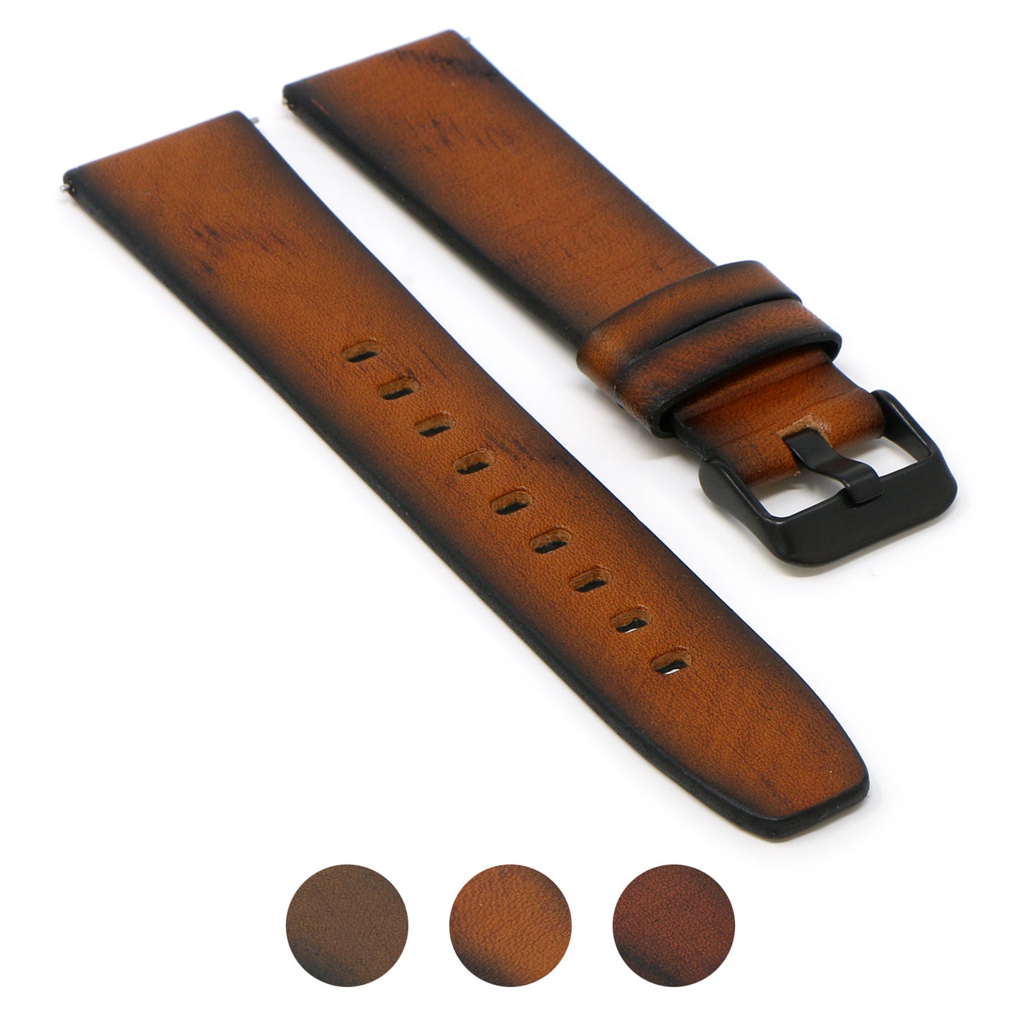 Antique Leather Strap for Fitbit Charge 3 & Charge 4