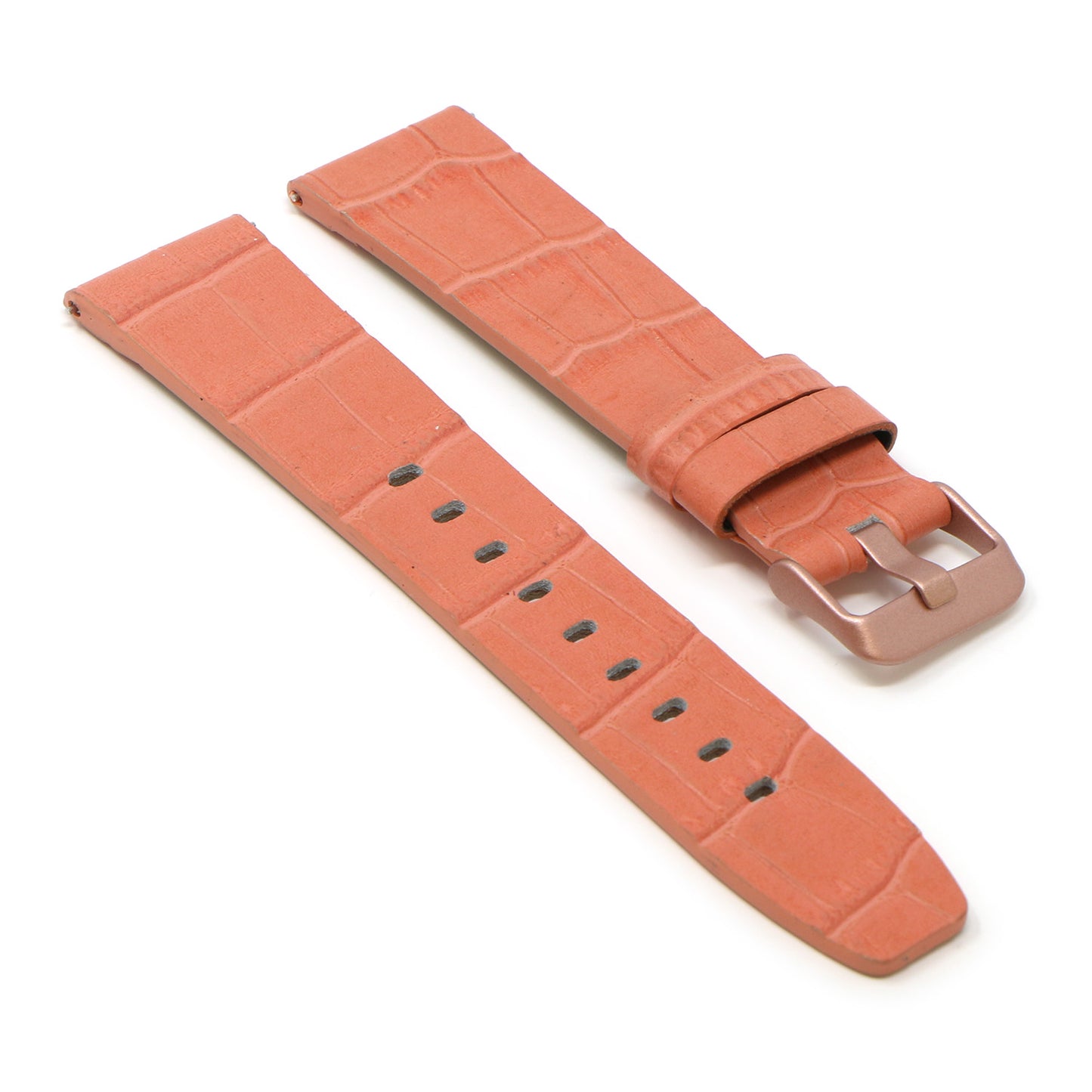 Croc Embossed Leather Strap for Fitbit Versa & Versa 2