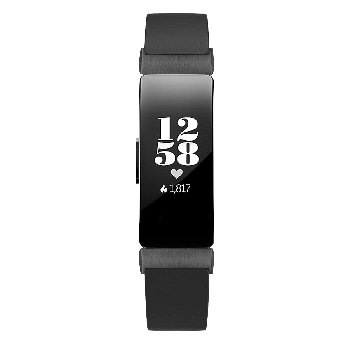 Double Tour Strap w/ Black Buckle for Fitbit Inspire & Inspire HR