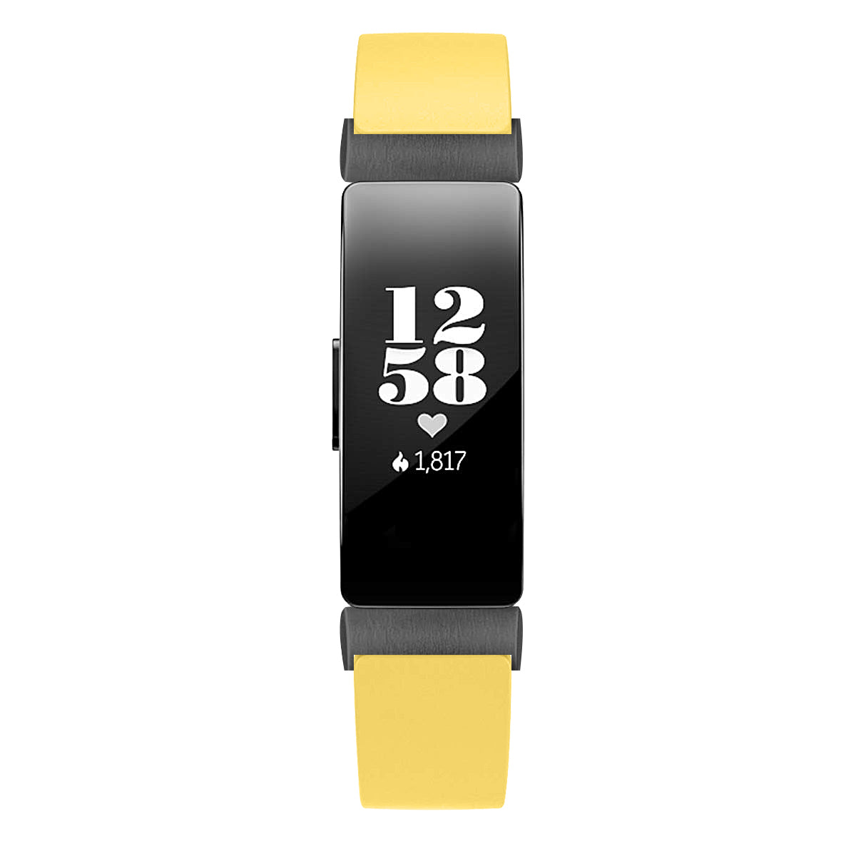Double Tour Strap w/ Black Buckle for Fitbit Inspire & Inspire HR
