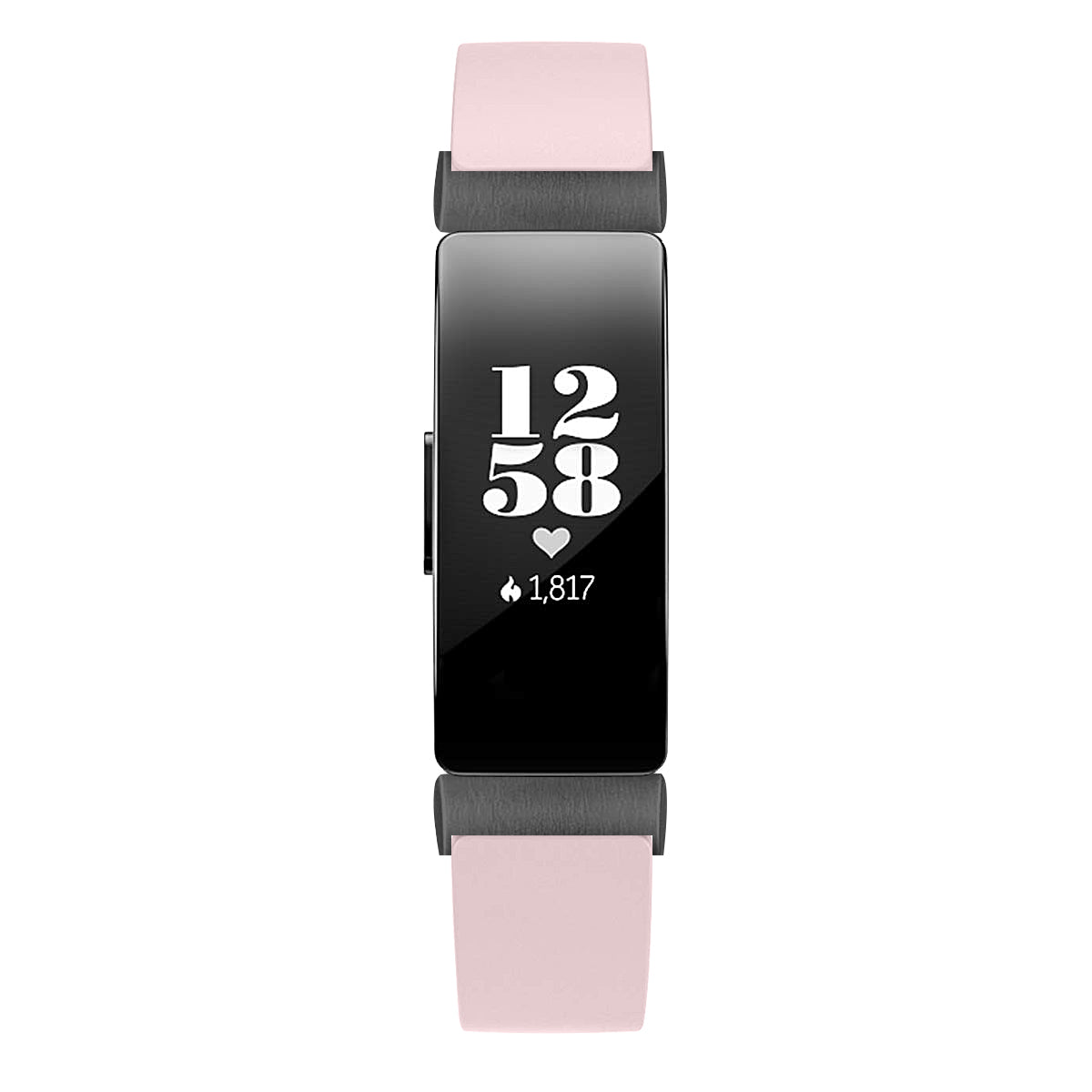 Double Tour Strap w/ Black Buckle for Fitbit Inspire & Inspire HR