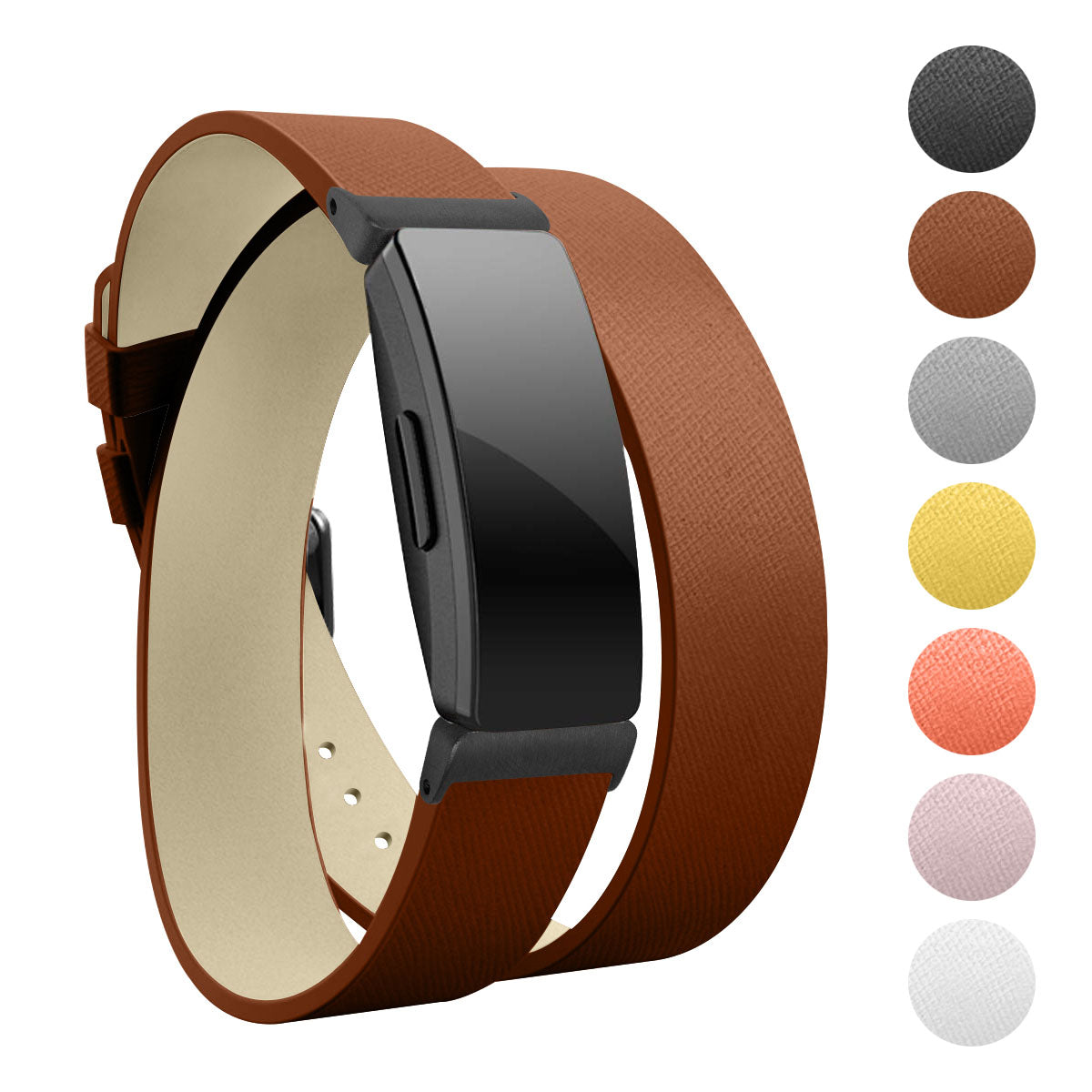 Double Tour Strap for Fitbit Inspire & Inspire HR
