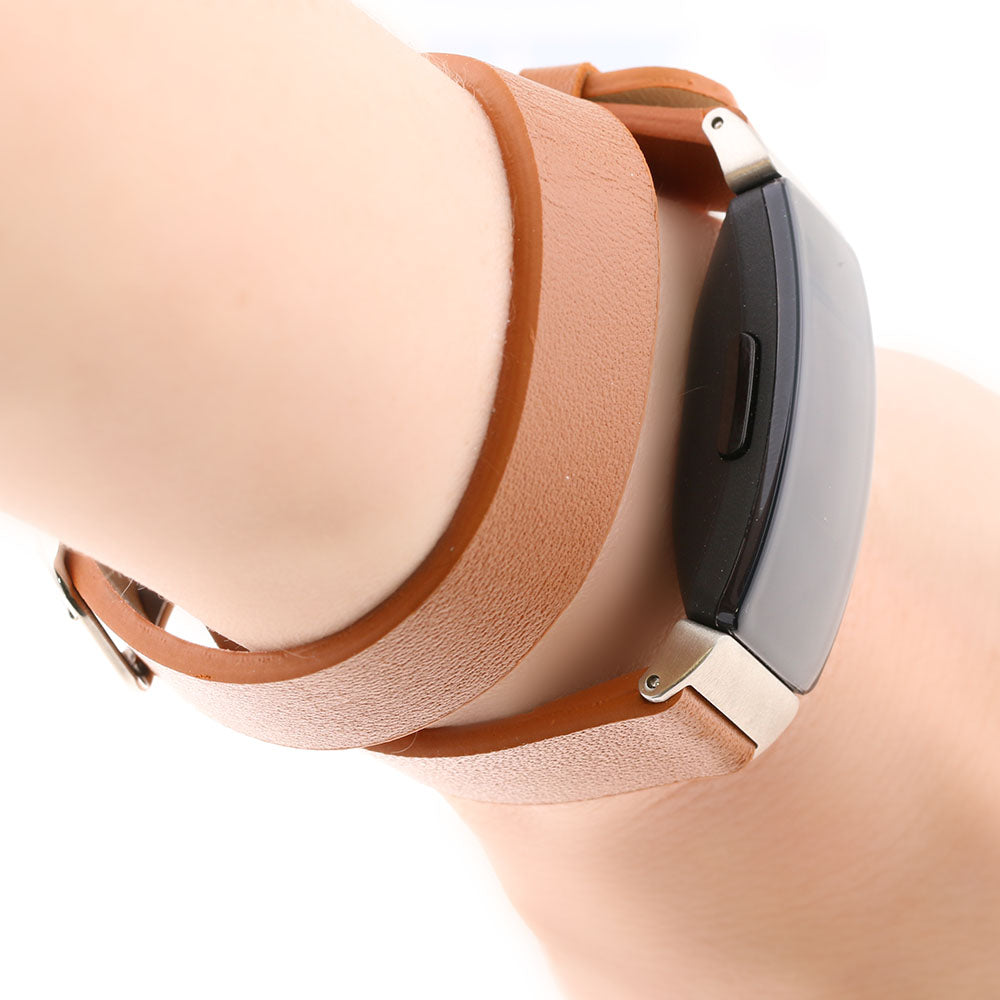 Double Tour Strap w/ Black Buckle for Fitbit Inspire & Inspire HR