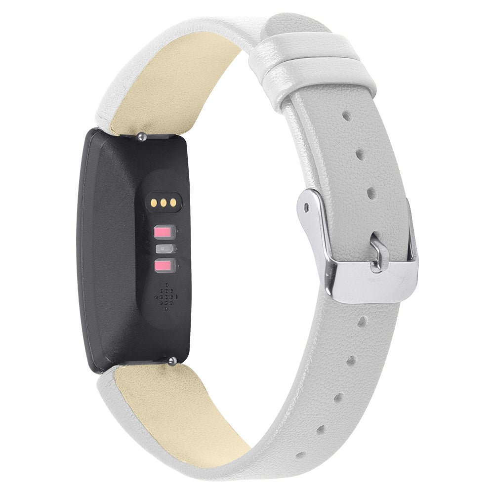 Smooth Leather Band for Fitbit Inspire & Inspire HR