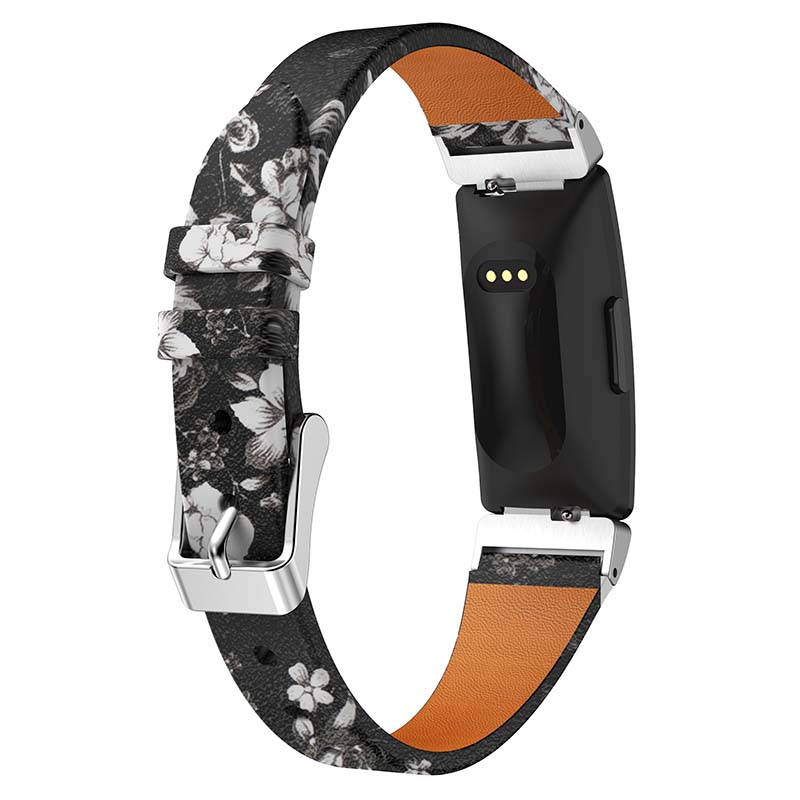 Peony Leather Strap for Fitbit Inspire & Inspire HR