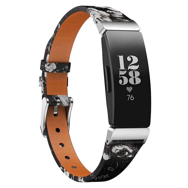 Peony Leather Strap for Fitbit Inspire & Inspire HR