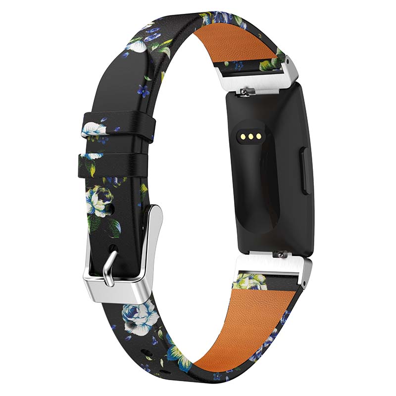 Peony Leather Strap for Fitbit Inspire & Inspire HR