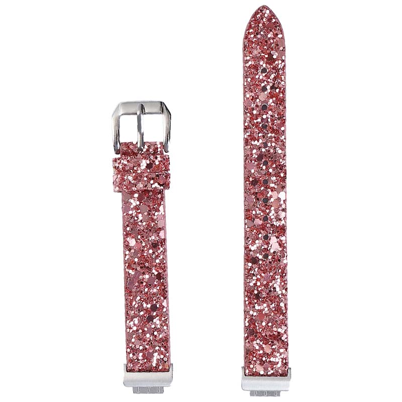 Sequin Leather Strap for Fitbit Inspire & Inspire HR