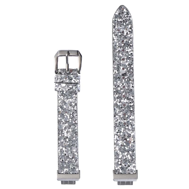 Sequin Leather Strap for Fitbit Charge 4 & Charge 3