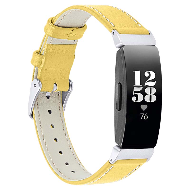 Leather Strap for Fitbit Inspire 2
