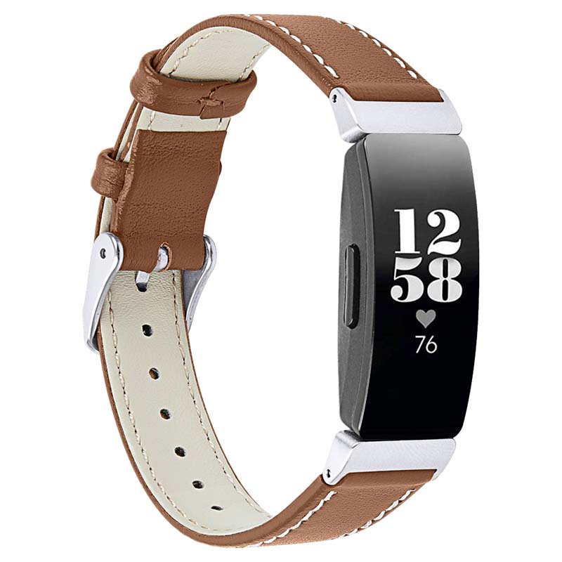 Leather Strap for Fitbit Inspire 2