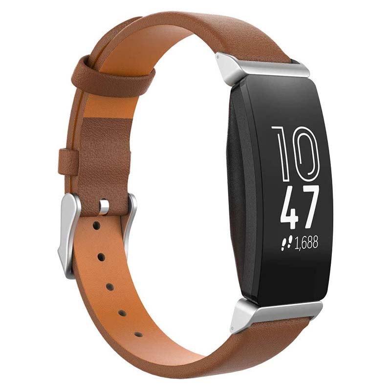Slim Leather Strap for Fitbit Inspire 2