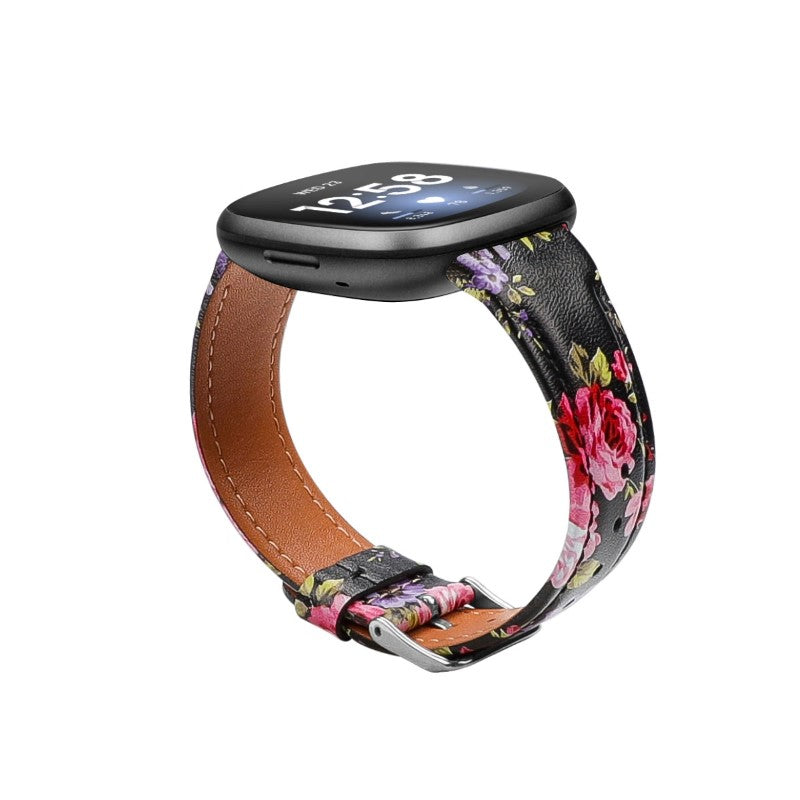 Leather Band for Fitbit Versa 3