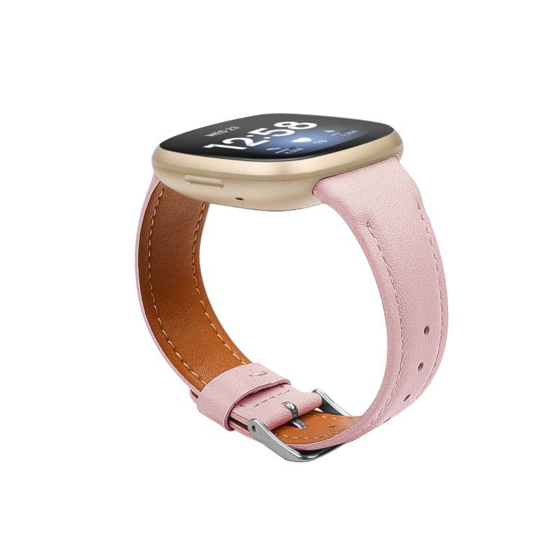 Leather Band for Fitbit Versa 3