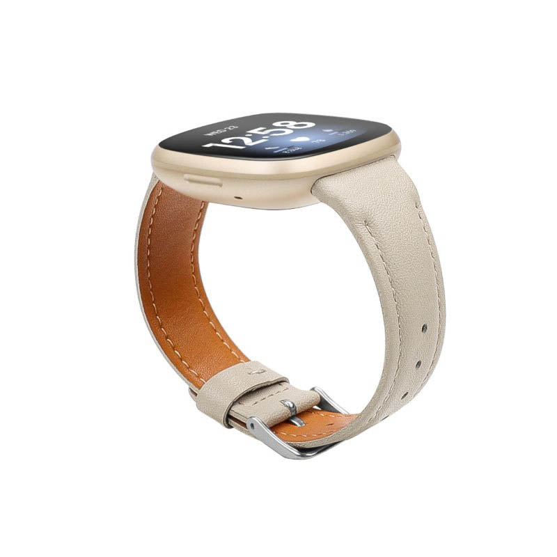 Leather Band for Fitbit Versa 3