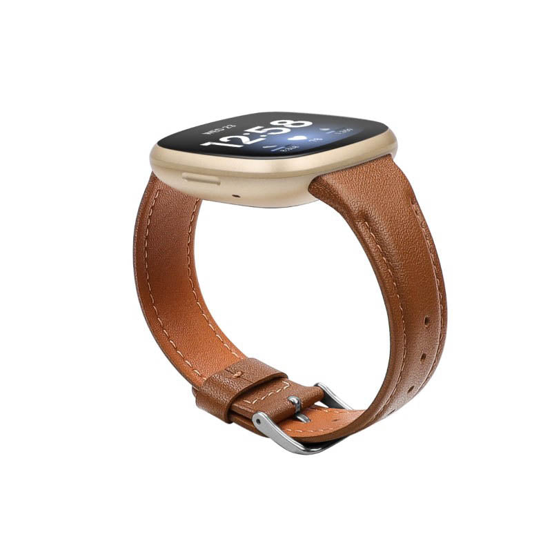 Leather Band for Fitbit Versa 3